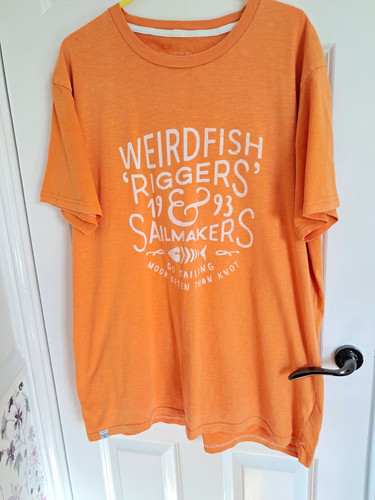 Weird fish men orange - weird,