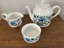 Midwinter Spanish Garden Tea