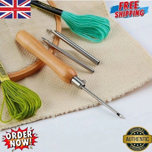 5pcs adjustable punch needle - 5pcs,