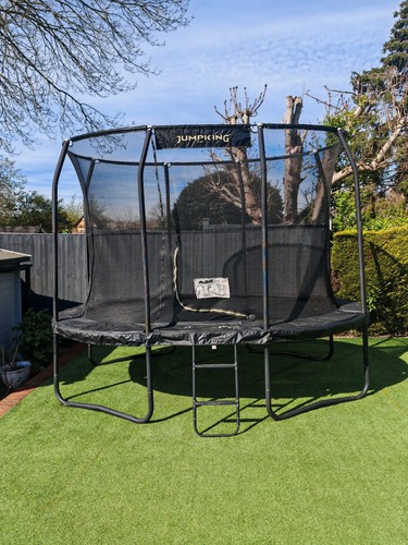 Jumpking oval trampoline - jumpking,