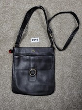 Ashwood Black Genuine Leather