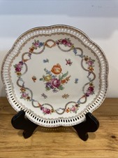 Antique Plate Schumann Bavaria