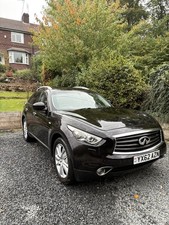 Infiniti FX 30D 3.0 Litre V6 Diesel 2012 AWD Semi-Automatic