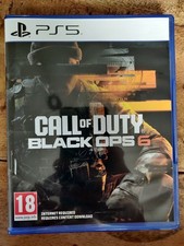PS5 Game Call Of Duty: Black