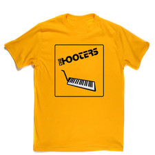 Rare THE HOOTERS Band Logo