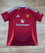Men’s adidas Manchester United 24/25 Home Shirt Large