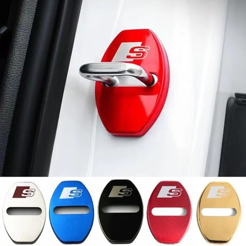 Car door lock covers 4pcs - lock, for