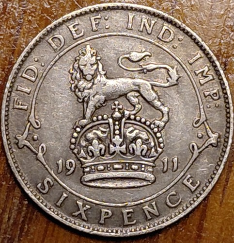 1911 king george - king, v