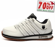 K Swiss Rinzler Ltd Edition Mens Classic Retro Lifestyle Designer Trainers White