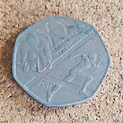 2014 50p fifty pence - uk,