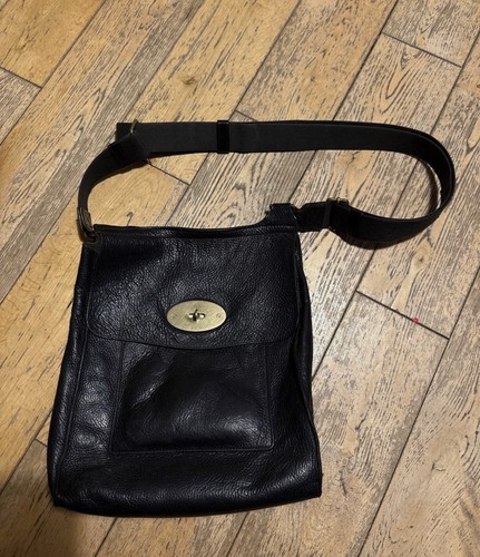 Large mulberry antony black - mulberry,