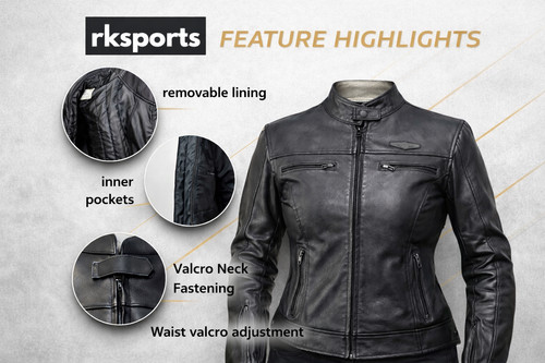 Rksports black spin - black, motorcycle