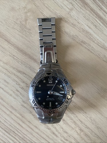 Seiko kinetic auto relay watch - relay,