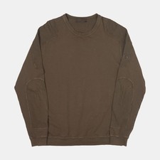 Stone Island Jumper / Size L / Mens / Brown / Cotton