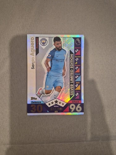Sergio aguero silver limited - sergio,