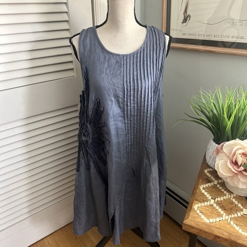 Peacock ways dress large - dress,