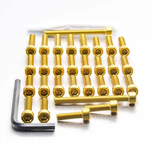 Aluminium engine kit yamaha - aluminium,