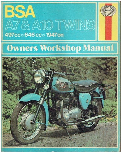 Bsa a10 motorcycles - &,