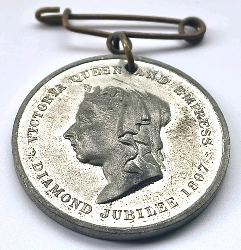 1897 queen victoria - 1897, diamond