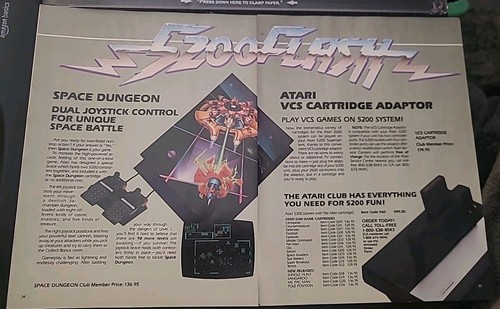 Atari 5200 console - atari,