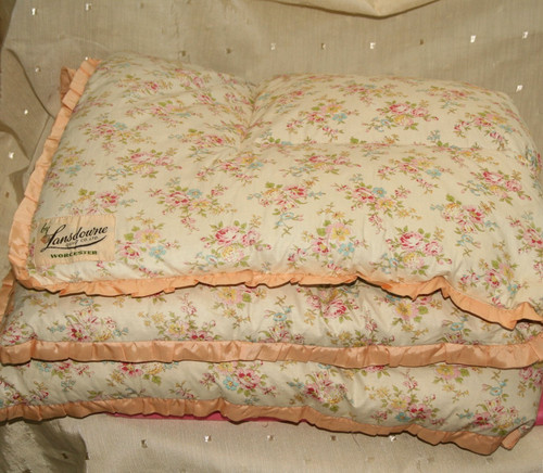 Vintage 1970s lansdowne quilt - 1970s,