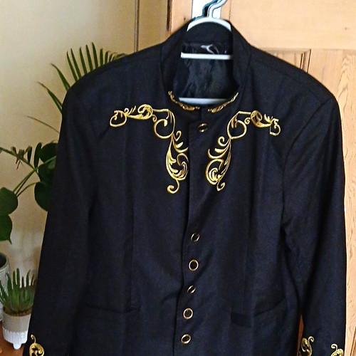 Men black formal jacket - men’s,