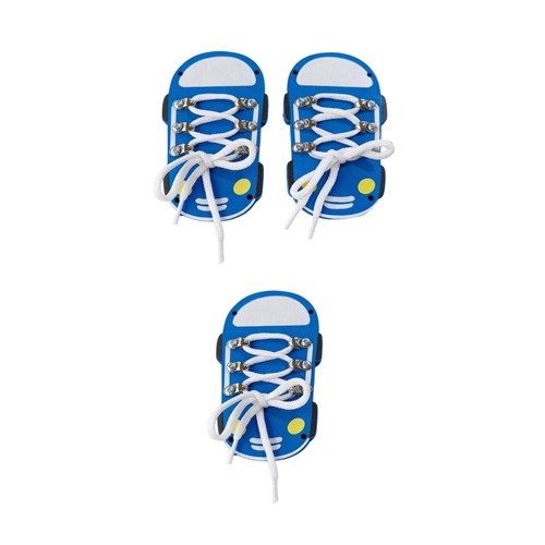 Shoe tie practice busy board - shoe,