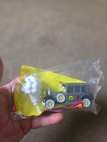 Wacky races push button - wacky,
