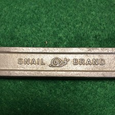Vintage Snail Brand No 6