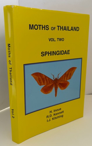 Moths thailand volume - volume, two