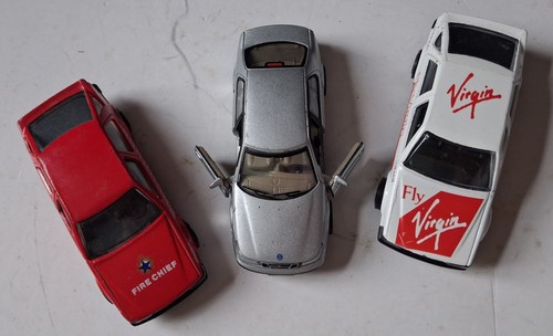 Three saab 9000 diecast - x,