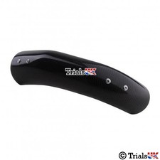 Jitsie Carbon Exhaust Guard -