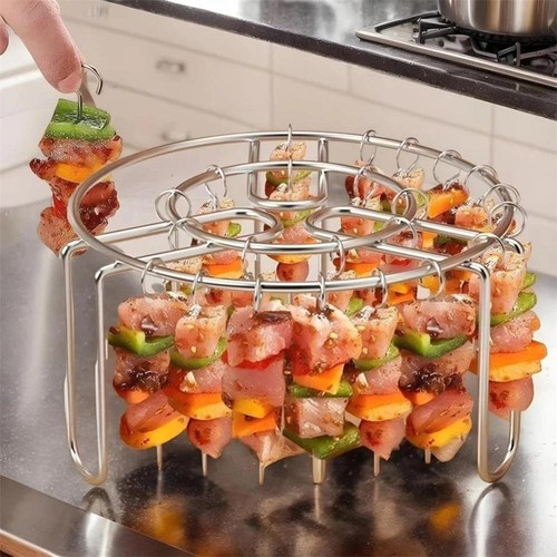 Air fryer grill rack meat - fryer,