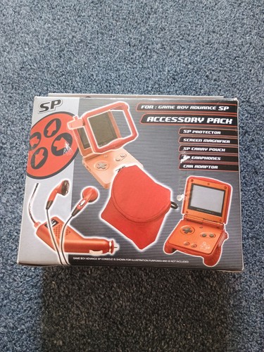 Game boy advance - boy, sp