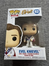 Evel knievel funko - evel,