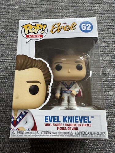 Evel knievel funko pop - knievel,
