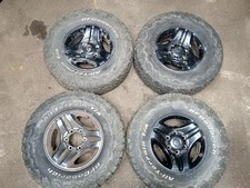 1996-2002 TOYOTA LANDCRUISER COLORADO 16" INCH ALLOY WHEEL SET 265/70/16 ALL 67