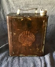 Vintage 2 Gallon Shell Petrol