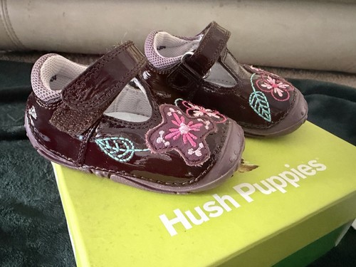 Hush puppies girls burgundy - puppies, girls'