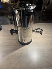 Geepas 10L Electric Catering Urn, 1650W Instant Hot Water Boiler Dispenser