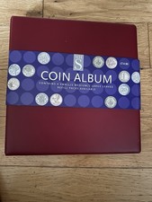 WHSmith red Coin Collecting