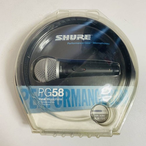 Shure pg58 qtr - pg58-qtr, dynamic