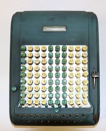 Vintage comptometer 3d11 - vintage,