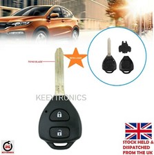 2 Buttons Remote Key Case For