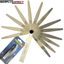 Toolzone 13 Blade Feeler Gauge