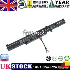 Battery For ASUS N552 N552V N552VW N552VX Series ASUS N752 N752V N752VX Series 