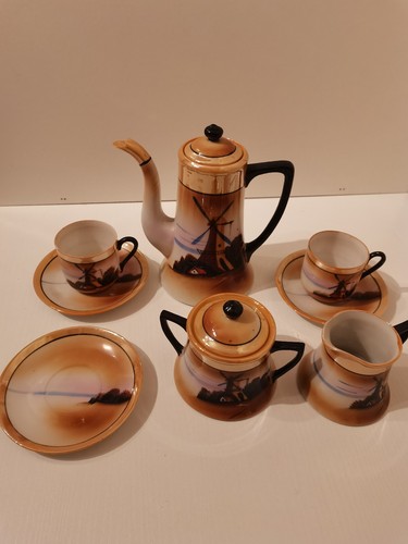 Vintage windmill coffe tea - windmill,