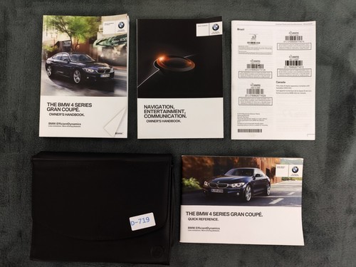 Genuine bmw series - 4,