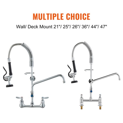 Commercial faucet pre rinse - commercial, pre-rinse