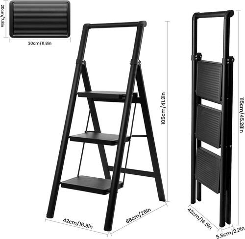 Step folding ladder - folding,